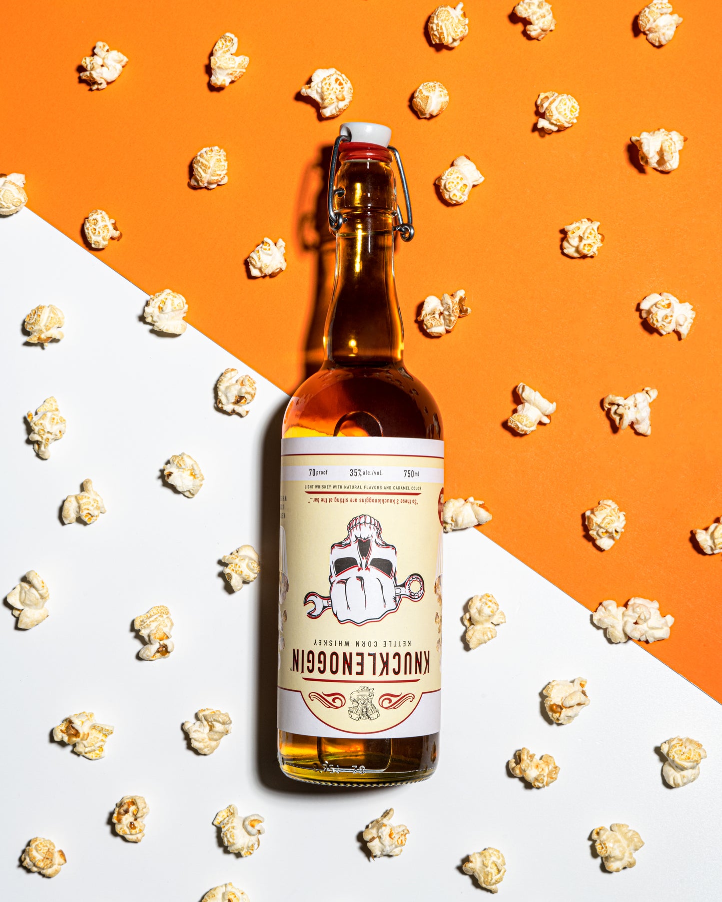 Knucklenoggin Kettle Corn Whiskey