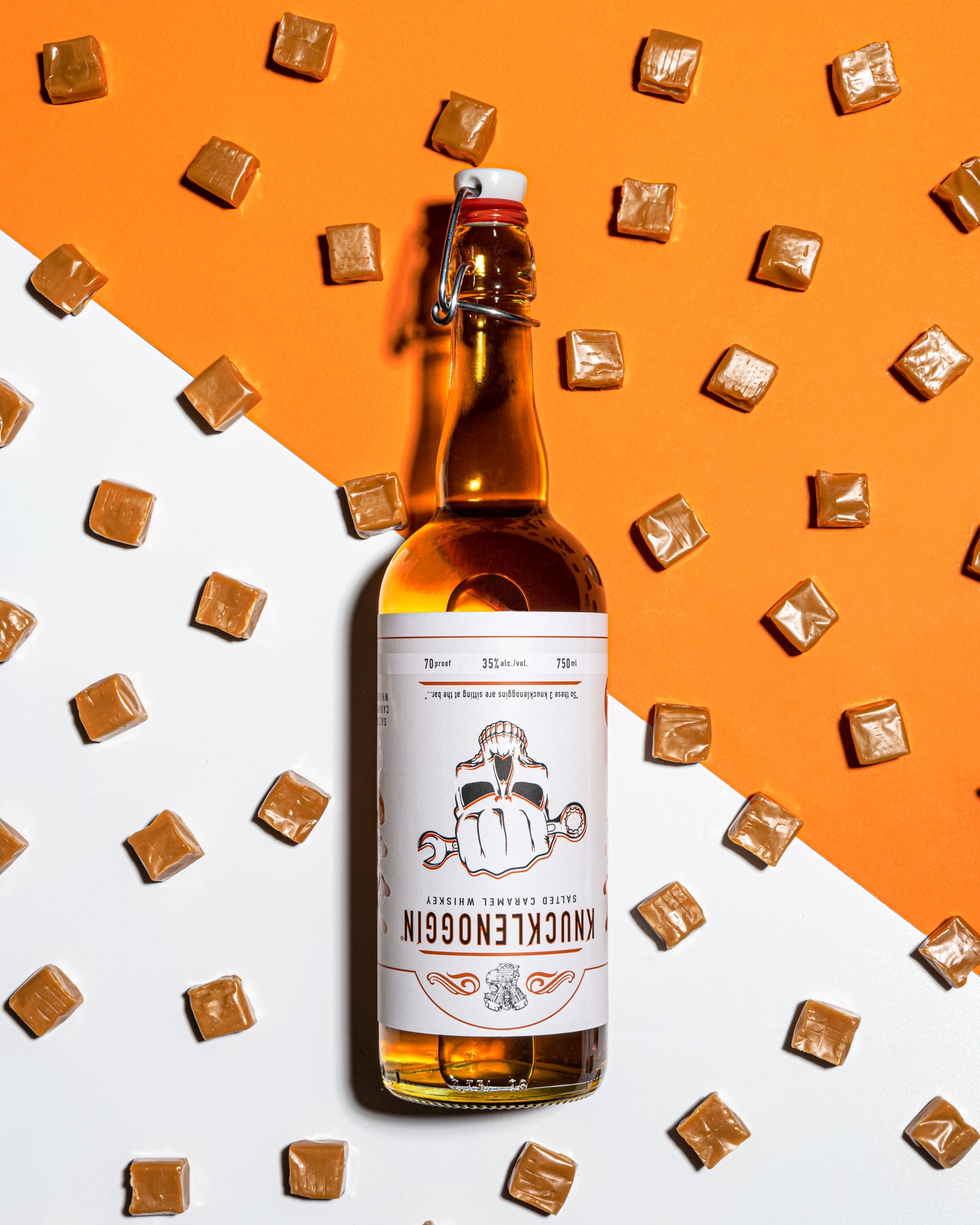 Knucklenoggin Salted Caramel Whiskey