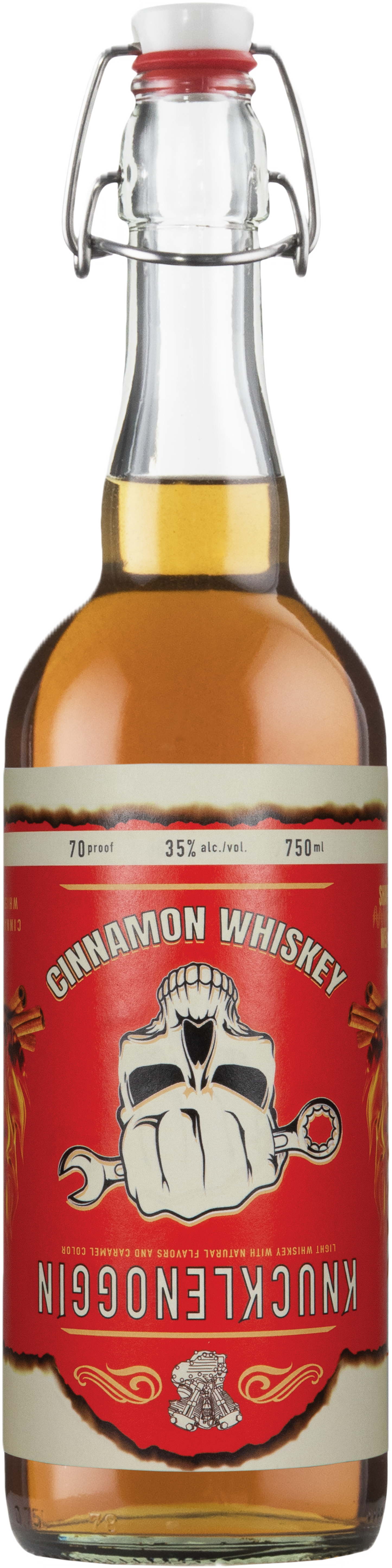 Knucklenoggin Cinnamon Whiskey