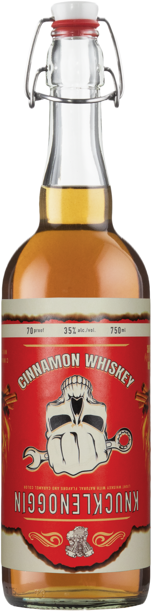 Knucklenoggin Cinnamon Whiskey